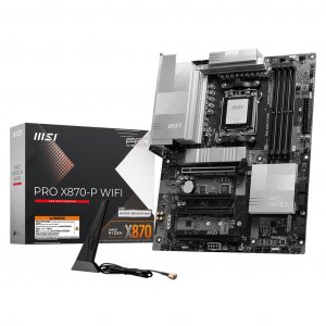 MSI PRO X870-P WIFI AM5 ATX Motherboard